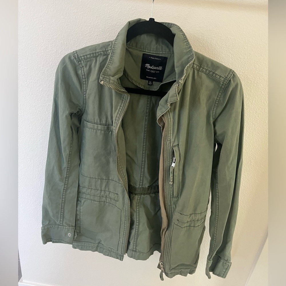 Madewell XS Army Jacket